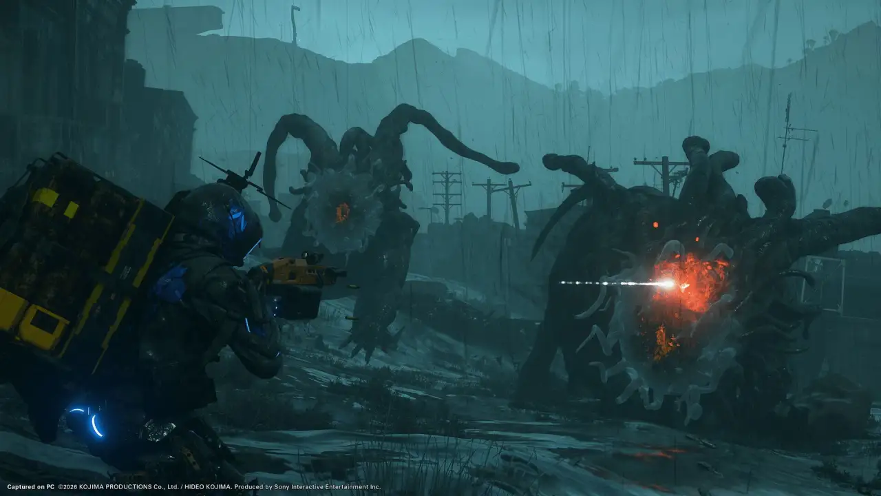 *Death Stranding 2* Free Update Is Live! Hardcore Difficulty Has Arrived on PS5