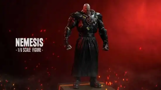 Resident Evil Goes Big Again for Its 30th Anniversary! The Nemesis Statue Is Here