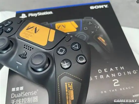 The *Death Stranding 2* Limited Edition Controller Is Here — This Time It Really Has Flavor!