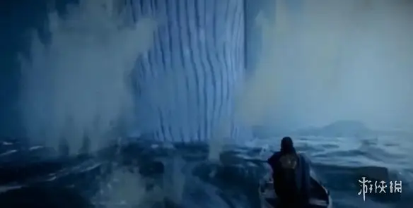 The giant whale swallowing ships in *Crimson Desert* has gone viral! This boundary is harsher than an invisible wall