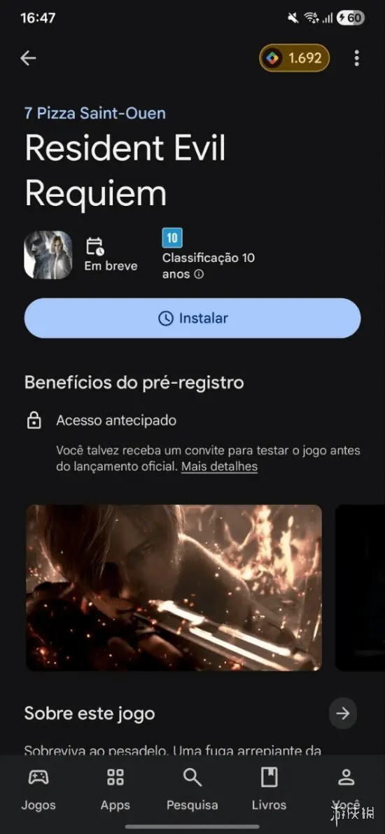 Has the fake mobile game for *Resident Evil Requiem* been listed? Don’t click on it!
