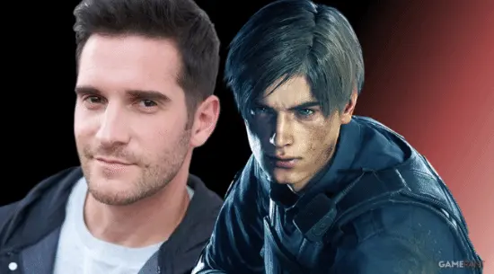 Leon’s voice actor in *Resident Evil 2* went all out! The actor even recorded until he fainted.