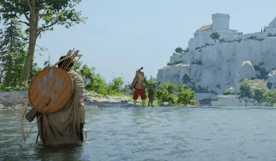 Did the water in *Red Desert* surpass that of RDR2? Former developers give it high praise