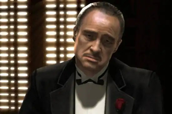 This passage from *The Godfather*'s final work is so heartbreaking, even heavier than the film