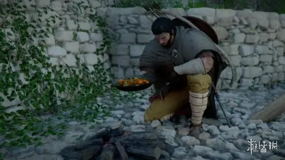 Can Crimson Desert really be played like this? A flashbang can actually be used as an oven.