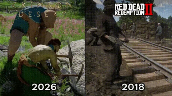 Did *Red Desert* stumble on the details? Don’t rush to pit it head-on against *Red Dead Redemption 2*.