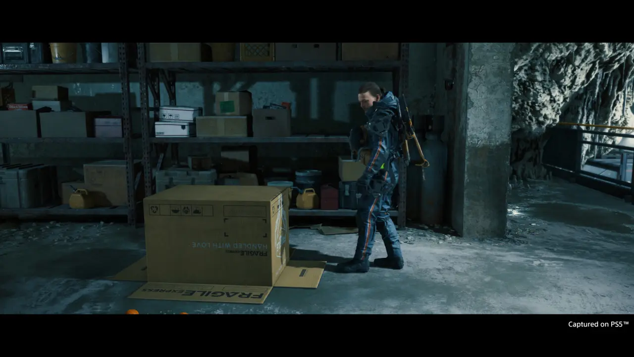 Can It Really Deliver Packages? "Death Stranding" Exoskeleton Recreation is Mind-Blowing, Kojima Gives Thumbs Up