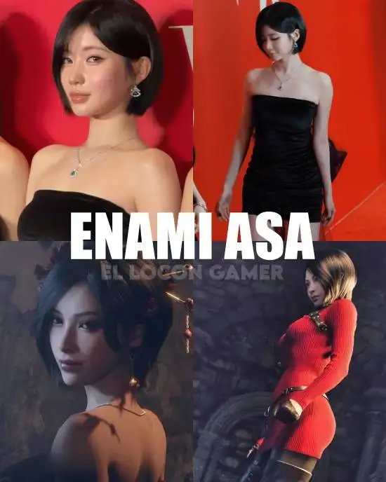 Korean Star Resembles Ada from "Resident Evil", Search Volume Skyrockets 1400%!