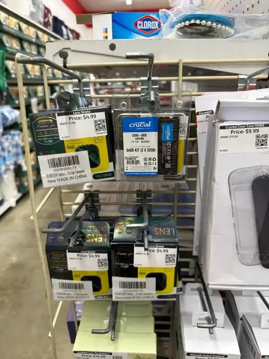 Score 64G RAM for $6.99! GTA6 Players Rejoice