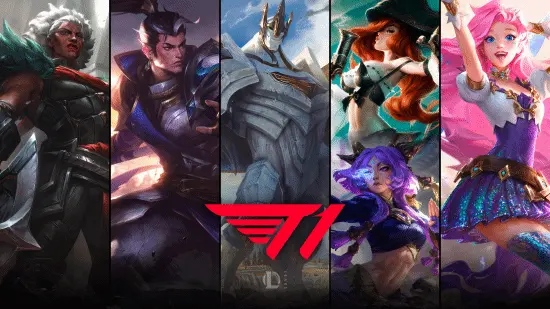 《英雄联盟》2025 冠军皮肤！Faker 选加里奥？