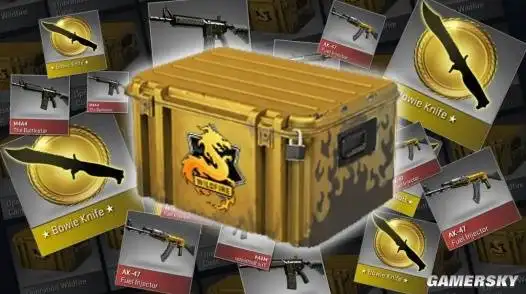 《CS2》饰品价格大跳水 终端机能否终结开箱赌局
