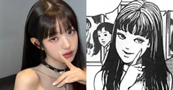 Junji Ito Certifies Jang Wonyoung's "Zero"; Fans Exclaim It's Too Fitting