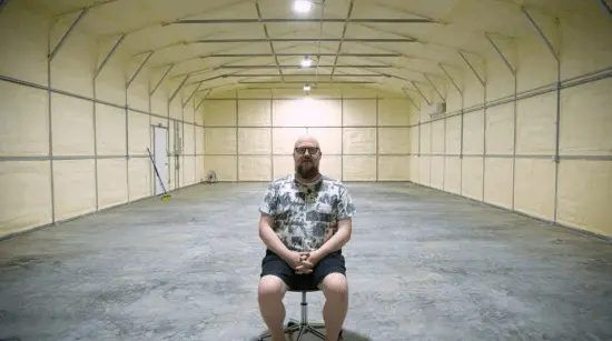 House Damaged? "Retro Games" Blogger Builds Concrete Shelter