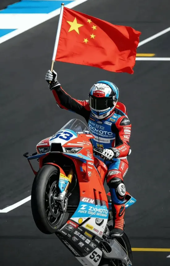 Breaking the Monopoly! Zhang Xue's Double Motorcycle Titles – More Thrilling Than "MotoGP"