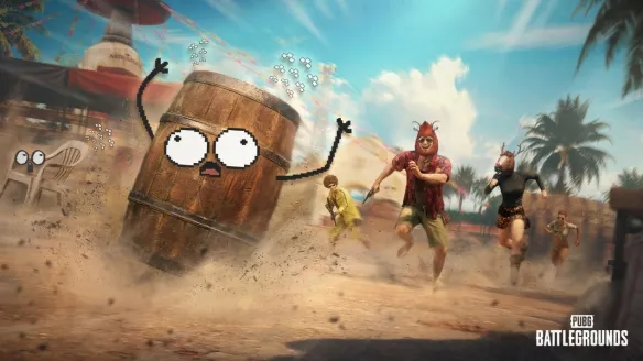 PUBG April Fools' Shenanigans! Hide and Seek Mode Goes Live, Players Can Turn Into Barrels