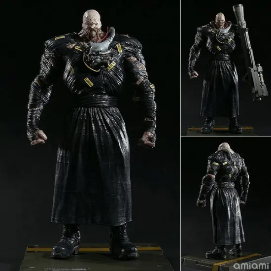 "Resident Evil 3" Nemesis Figure Pre-orders Open: Price Disparity Across Channels Nearly $100