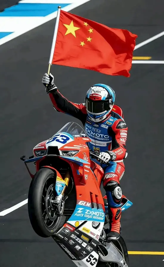 Even "Ride 5" Wouldn't Dare to Write This Plot! Chinese Motorcycles Win WSBK Championship, Breaking the Monopoly