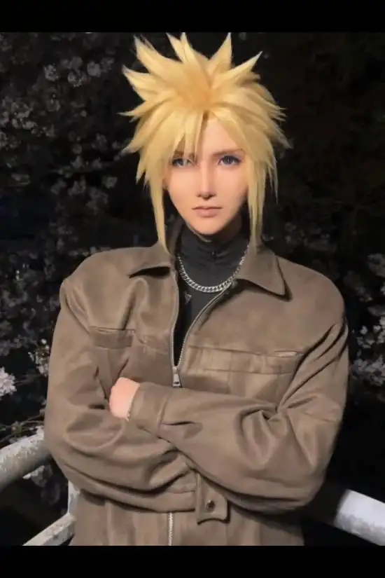 Douyin's No. 1 Tifa's Gender-Swapped Cloud Leaves Final Fantasy 7 Players in an Uproar