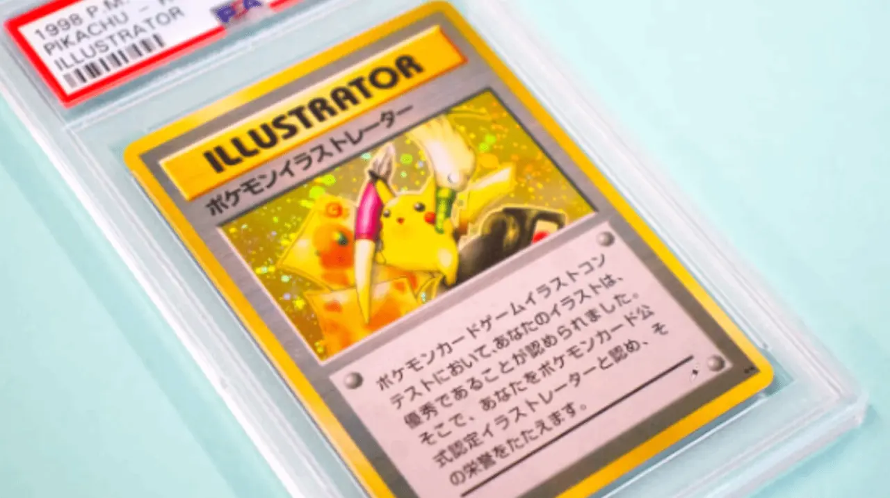 Sold for $1.4 Million! Pokémon Cards Increase in Value by Over 25 Times in Ten Years