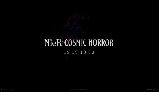 The countdown site for the new “NieR” game turned out to be a fake; players really got played this time