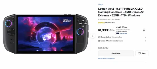 “Legion Go 2” Soars Nearly 50% in North America — Is It Still Worth It for PC Handheld Gamers?