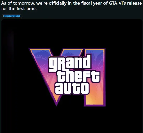 GTA6 enters its release fiscal year: Can it be delayed again this time?