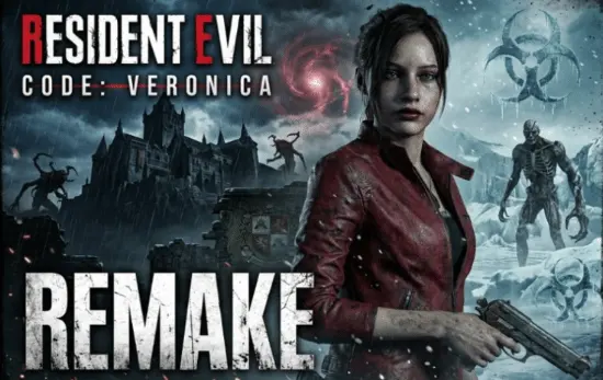 “Resident Evil: Code Veronica” remake suspected to be in development — is the fiery battlefield coming?