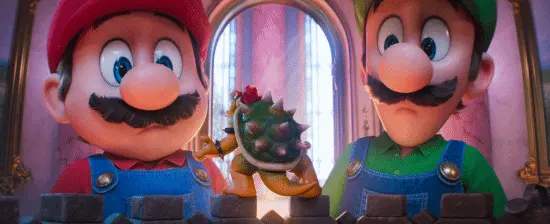 The box office exploded! “Fortnite” has actually been dragged in by Mario and a dance