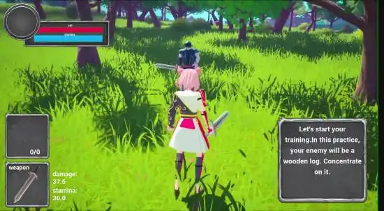 “Mochiko The Samurai” — Want to live inside it? Twilight Forest gives the answer