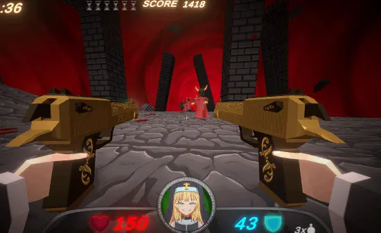 The zero-gravity nuns are insane! Is “Guns and Nuns: Hellstorm” worth jumping on?