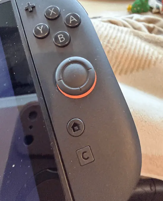 Used for 4 months? The rubber on the 《Switch2》Joy-Con joystick is already worn smooth