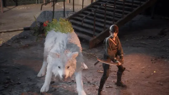 "Beast of Reincarnation" White Wolf Ku Revealed: This Combat Combo Is Pretty Fierce!