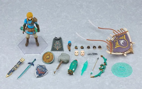 *Tears of the Kingdom* Link DX Figure Now Available for Pre-Order — Is It Worth 819 Yuan?