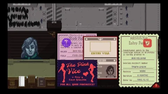 Is the author of *Papers, Please* scared? AI is stealing game ideas!