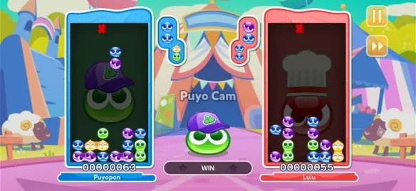 Has the Garden Mode in *Puyo Puyo Puzzle Pop* been updated?