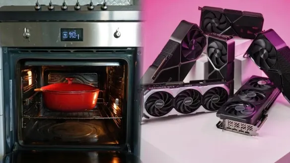 Can PC players really revive a graphics card by baking it in the oven? Is this trick actually worth trying?