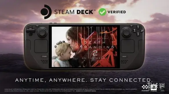 Has *Death Stranding 2* received Steam Deck verification, and is it worth playing on a handheld?