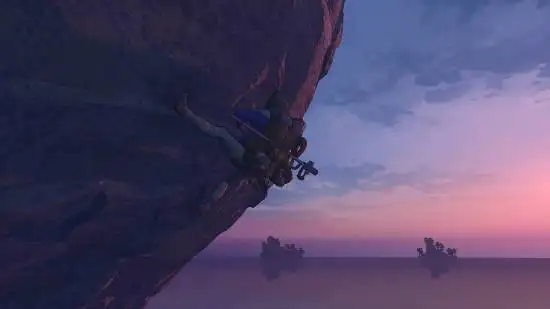 The free DLC for *Lonely Mountain: Downhill* is here — this time, you won’t even be afraid of plunging into the sea