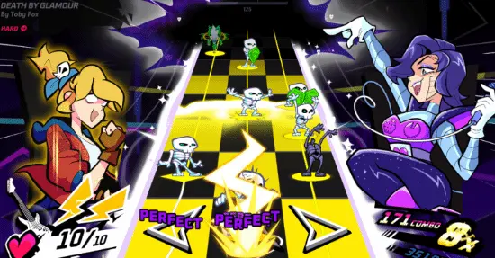 The *Rift of the NecroDancer* collaboration with *Undertale* is here!