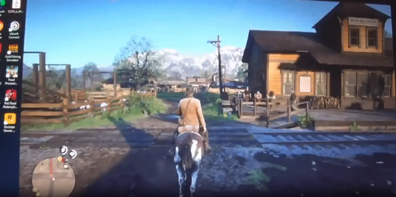 Clearing Red Dead Redemption 2 in 4 frames? That’s way too hardcore.