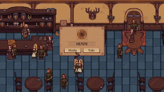 "The Northern Tavern" Demo Is Live — Can You Really Slack Off in This Medieval Management Sim?