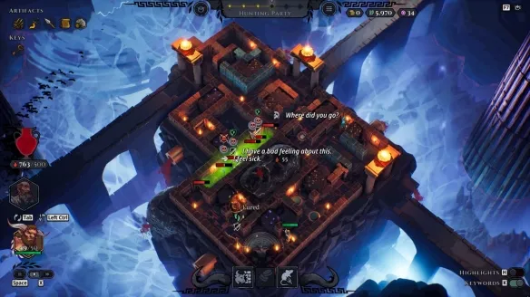 "*Minotaur Maze* is now on PC! This time, the roguelike lets you start with decorating first."