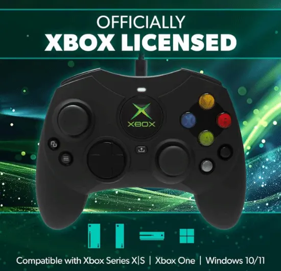 Is the *Hyperkin* Xbox controller remake worth it? Nostalgia is back for veteran players.