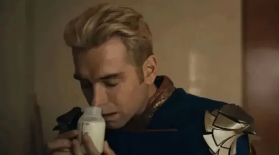 Has *The Boys* milk meme gone viral again? Homelander reveals the inside story himself