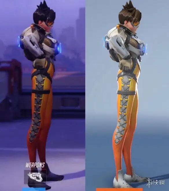 Has Tracer’s butt in *Overwatch* not been nerfed? Jeff responded head-on this time