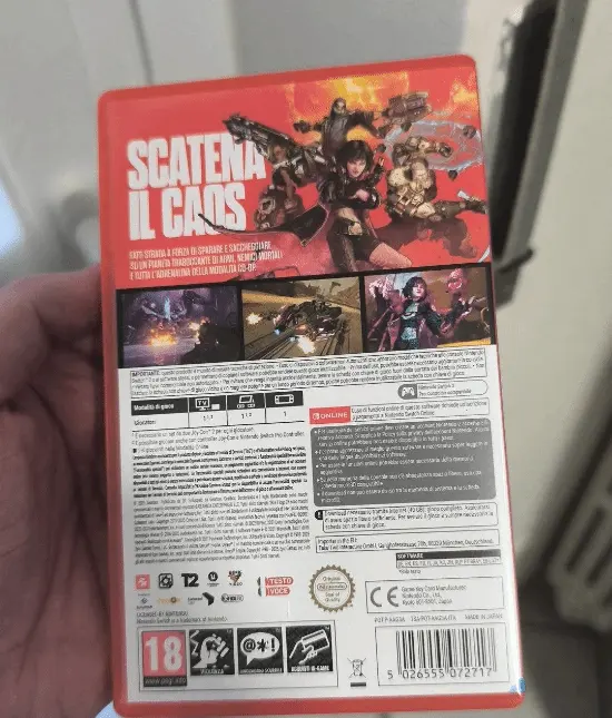 You’ve got the *Borderlands 4* game card in hand, but can’t actually play it—who’s the most embarrassed?