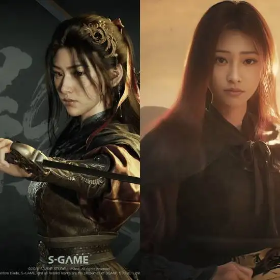 Has the female protagonist of *Phantom Blade Zero* had her face changed? Will players buy it?