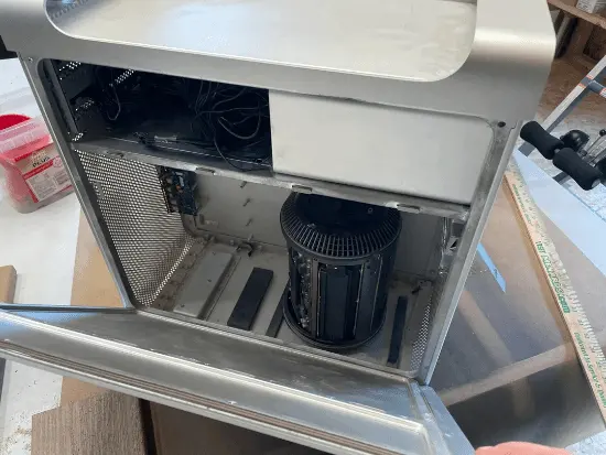 Did the Mac Pro case nesting trend go viral—has the old tower put the trash can back inside?
