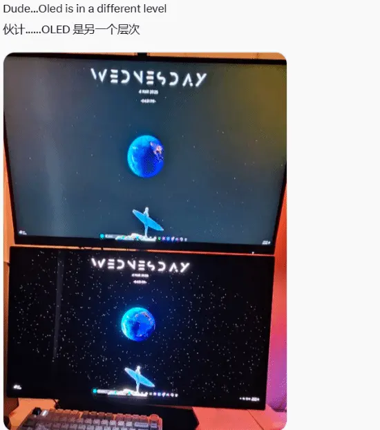 Is the "OLED monitor" really that amazing? Gamers can’t go back after switching screens.