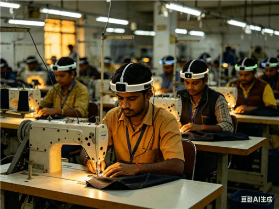 Has *Shapez* Become Reality? Indian Workers Wear Cameras to Feed AI